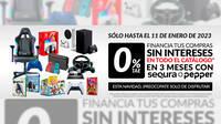 Financia tus compras en GAME estas Navidades al 0 % de inter�s en tres meses