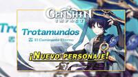 Genshin Impact presenta a Trotamundos: Triler y habilidades del nuevo personaje