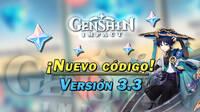 Genshin Impact comparte un nuevo código gratis de la v3.3: ¿Cómo canjearlo?