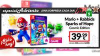 Consigue Mario + Rabbids Sparks of Hope Cosmic Edition por 39,99 euros en GAME, solo hoy