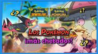 Los 10 Pokémon más chetados y rotos de Escarlata y Púrpura para ganar fácilmente