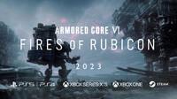 FromSoftware anuncia Armored Core VI, que llegará en 2023 a PlayStation, Xbox y PC