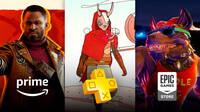 Juegos gratis de diciembre de 2023 en PS Plus Essential, Prime Gaming y Epic Games Store