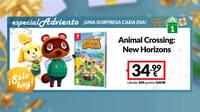 Especial de Adviento en GAME!  Hoy, Animal Crossing: New Horizons por solo 34,99