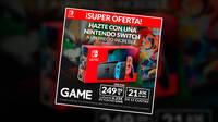 Switch disponible a su precio ms bajo en GAME slo por tiempo limitado