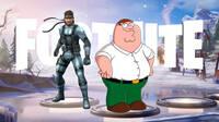 Solid Snake y Peter Griffin estarían entre las skins del Capítulo 5 de Fortnite