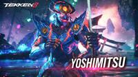 Así será Yoshimitsu en Tekken 8: Este nuevo gameplay desvela el diseño de tan querido personaje