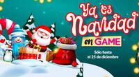 GAME celebra la Navidad con grandes ofertas en consolas, videojuegos, PC gaming y más
