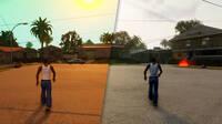 As se ve GTA: The Trilogy - The Definitive Edition en mviles vs. consolas y PC