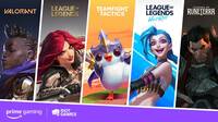 Se acabaron los regalos para League of Legends y Valorant de Amazon Prime Gaming