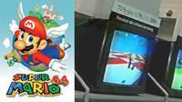 Luigi iba a ser un personaje jugable en Super Mario 64 y Nintendo lo mostró en un evento