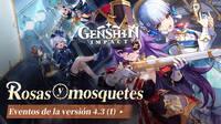 Genshin Impact: Nuevos eventos y gachapón de la v4.3 | Fechas y detalles