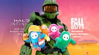 Halo Infinite y Fall Guys imitan a GTA 6 para anunciar novedades