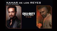 Muere a los 56 a�os Kamar de los Reyes, que interpret� a Ra�l Men�ndez en Call of Duty: Black Ops II