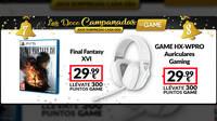 Consigue en GAME Final Fantasy 16 o unos auriculares GAME HX-WPRO por 29,99 euros cada uno