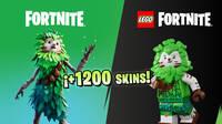 Llegan gratis a Fortnite más de 1200 skins de LEGO con la nueva temporada