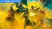 Los 24 mejores juegos de 2024: Helldivers 2