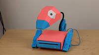 Convierte su Wii en un Porygon con el sensor de movimiento en los ojos del Pokémon