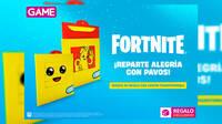 Compra tus PaVos de Fortnite en tiendas fsicas GAME y llvate un regalo exclusivo