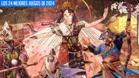 Los 24 mejores juegos de 2024: Kunitsu-Gami: Path of the Goddess