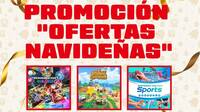 Las ofertas navideas de Nintendo Switch se amplan con nuevos juegos