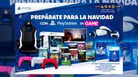 Preprate para la Navidad con PlayStation en GAME: PS5 con 75 euros de descuento, ofertas en mandos, juegos y ms