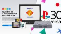 ¿Cuánto sabes de PlayStation? Sony te desafía con un quiz por el 30 aniversario de la marca