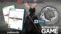 Reserva Dynasty Warriors: Origins en GAME y llévate de regalo un exclusivo medallón metálico plateado