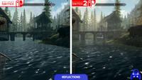 Así ha mejorado gráficamente Skyrim en Switch 2: Lo comparan con la primera Switch, PS4 Pro y PS5