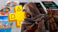 Ya disponibles los 9 juegos de PS Plus Extra y Premium de diciembre, incluyendo Assassin's Creed Mirage