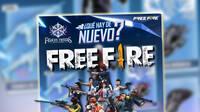 FREE FIRE MAX | Agenda semanal del 17 al 23 de diciembre: Skin Eco de Pesadilla y nueva katana