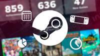Steam desvela tus "vicios" de 2025: Ya puedes consultar tu Replay con estadísticas y horas en Steam Deck
