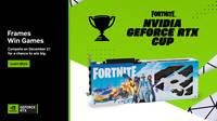 NVIDIA anuncia la primera GeForce RTX Cup de Fortnite y ampl�a el soporte de DLSS 4 en nuevos juegos