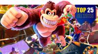 Los 25 mejores juegos de 2025: Donkey Kong Bananza, un aut�ntico espect�culo de diversi�n