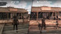 Comparan Red Dead Redemption en iPhone con el original de PS3: 'Es increíble lo lejos que hemos llegado'