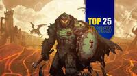 Los 25 del 25: Doom The Dark Ages: Por qué el mejor shooter de 2025 se parece más a Bayonetta que a Battlefield