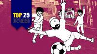 Los 25 mejores juegos de 2025: Despelote y su honesta mirada autobiográfica con el fútbol como excusa