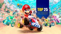Los 25 mejores juegos de 2025: Mario Kart World