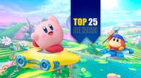Los 25 mejores juegos de 2025: Kirby Air Riders: la genialidad de Sakurai, ahora en un juego de carreras