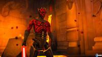 Darth Maul trae el terror a la galaxia en Star Wars: Clone Wars Adventures