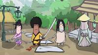 Primeras im�genes de Kinito Ninja