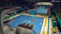 Se muestra la piscina olímpica en London 2012 - El videojuego Oficial de los Juegos Olímpicos