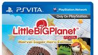LittleBigPlanet Vita tendrá una edición especial con multitud de contenidos de Marvel