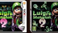 La portada de Luigi's Mansion 2 brillar en la oscuridad