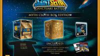 Mostradas las dos ediciones especiales de Saint Seiya: Batalla por el Santuario