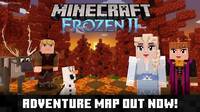 El mundo de Frozen llega a Minecraft con un mapa ya disponible para los jugadores