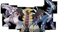 Nintendo distribuirá versiones variocolor de Dialga, Palkia y Giratina