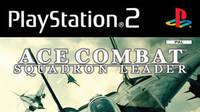 Portada europea de Ace Combat 5
