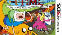 Se anuncia oficialmente Adventure Time: Hey Ice King! Why'd you steal our garbage?!