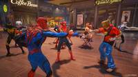 Marvel Rivals aade un mapa sin combates ambientado en Times Square para socializar y relajarse